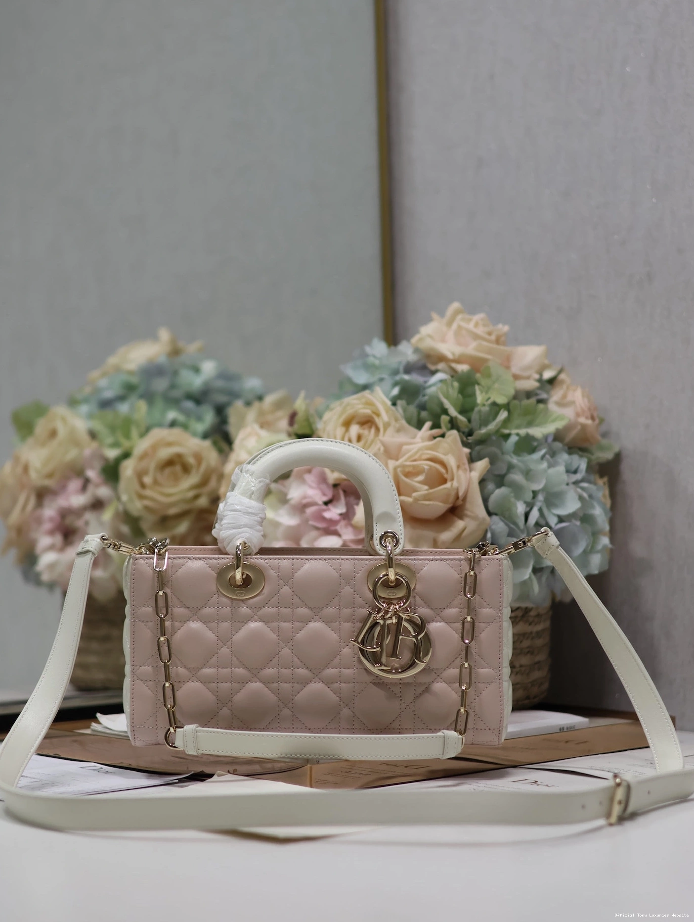 Tony Luxuries diro LADY BAG-26*13.5*5CM D-JOY 0816